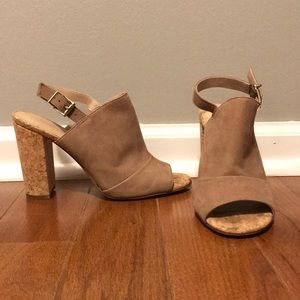 BCBGeneration Cork Heels